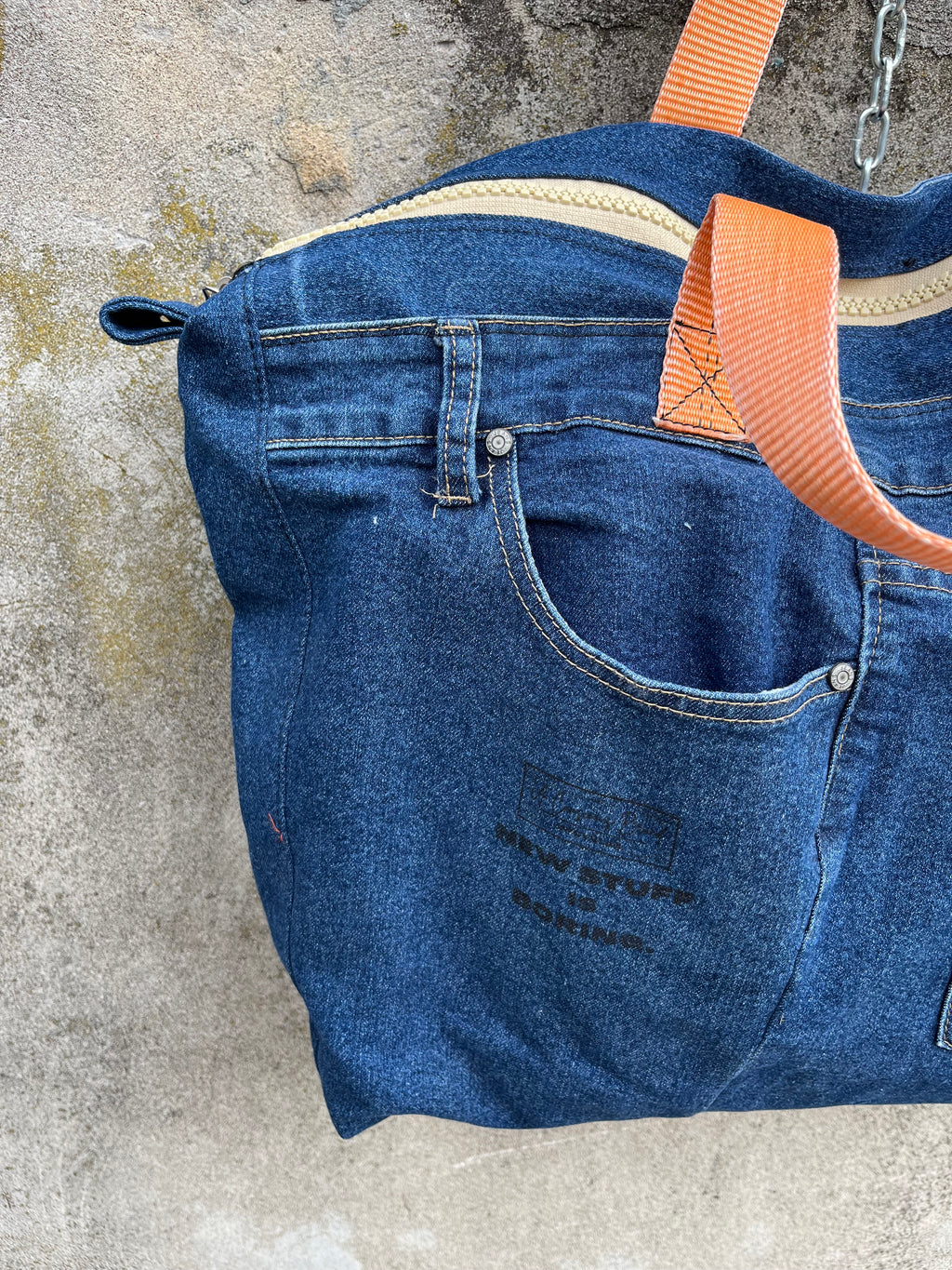 UPCYCLeD. Travel Bag