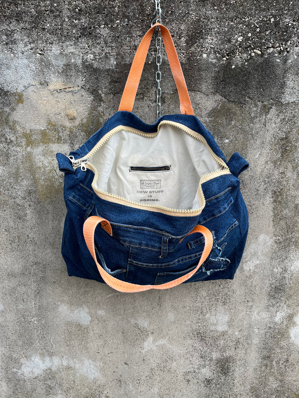 UPCYCLeD. Travel Bag