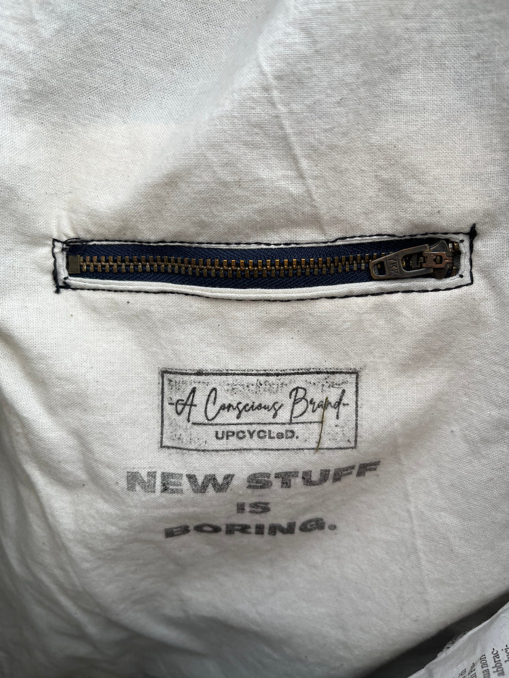 UPCYCLeD. Travel Bag