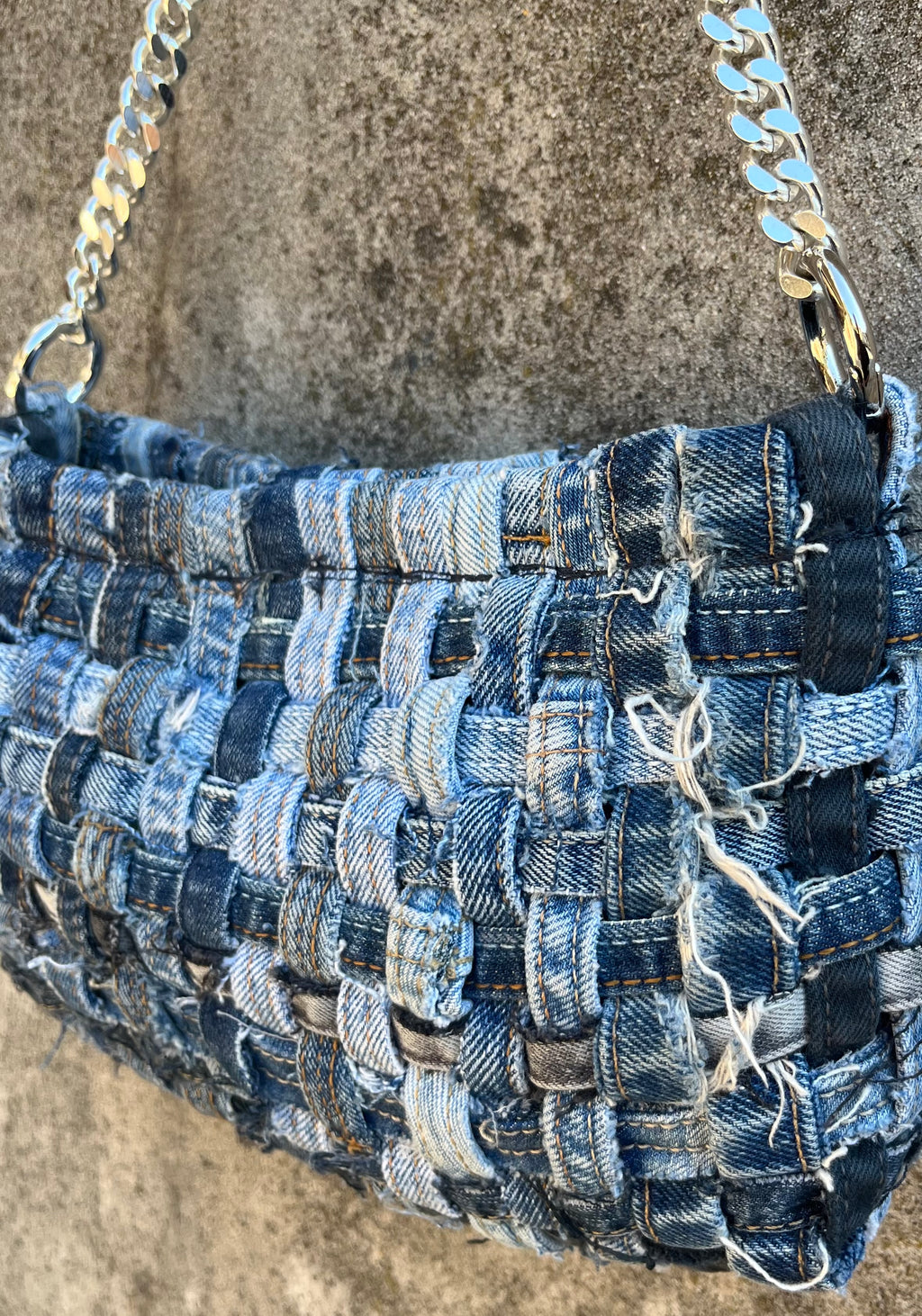 UPCYCLeD. BONES BAG