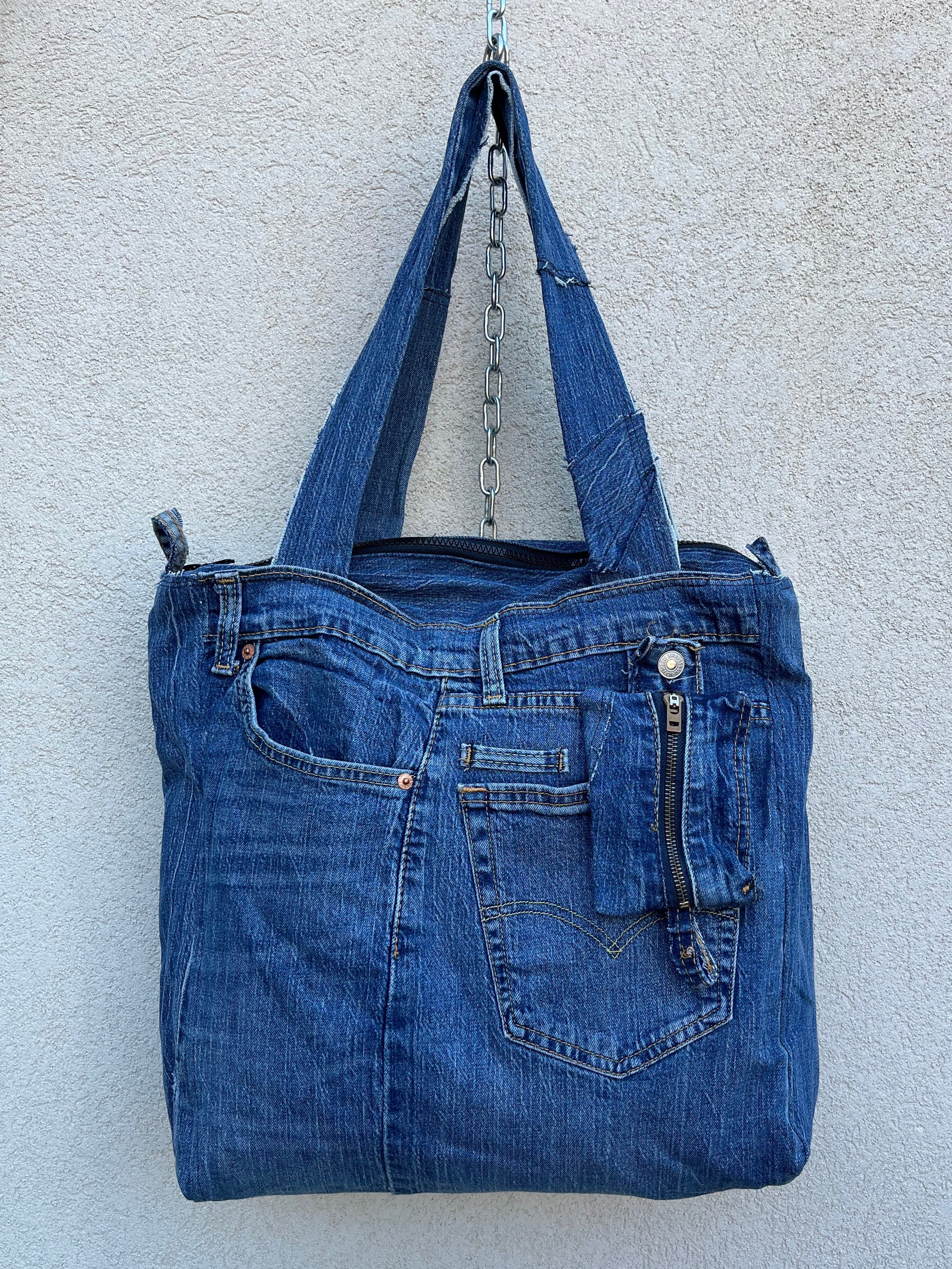 UPCYCLeD. Denim Bag