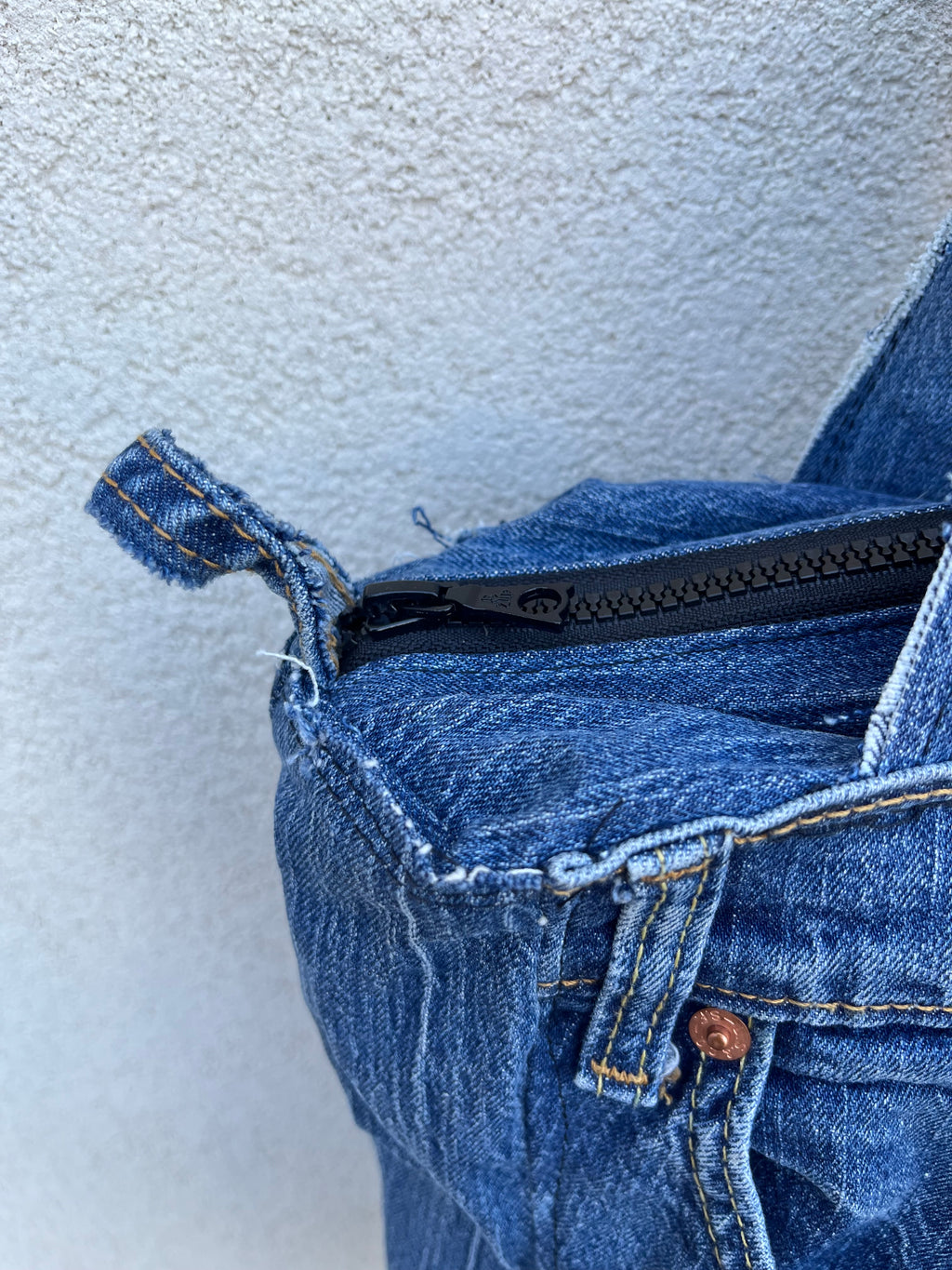 UPCYCLeD. Denim Bag