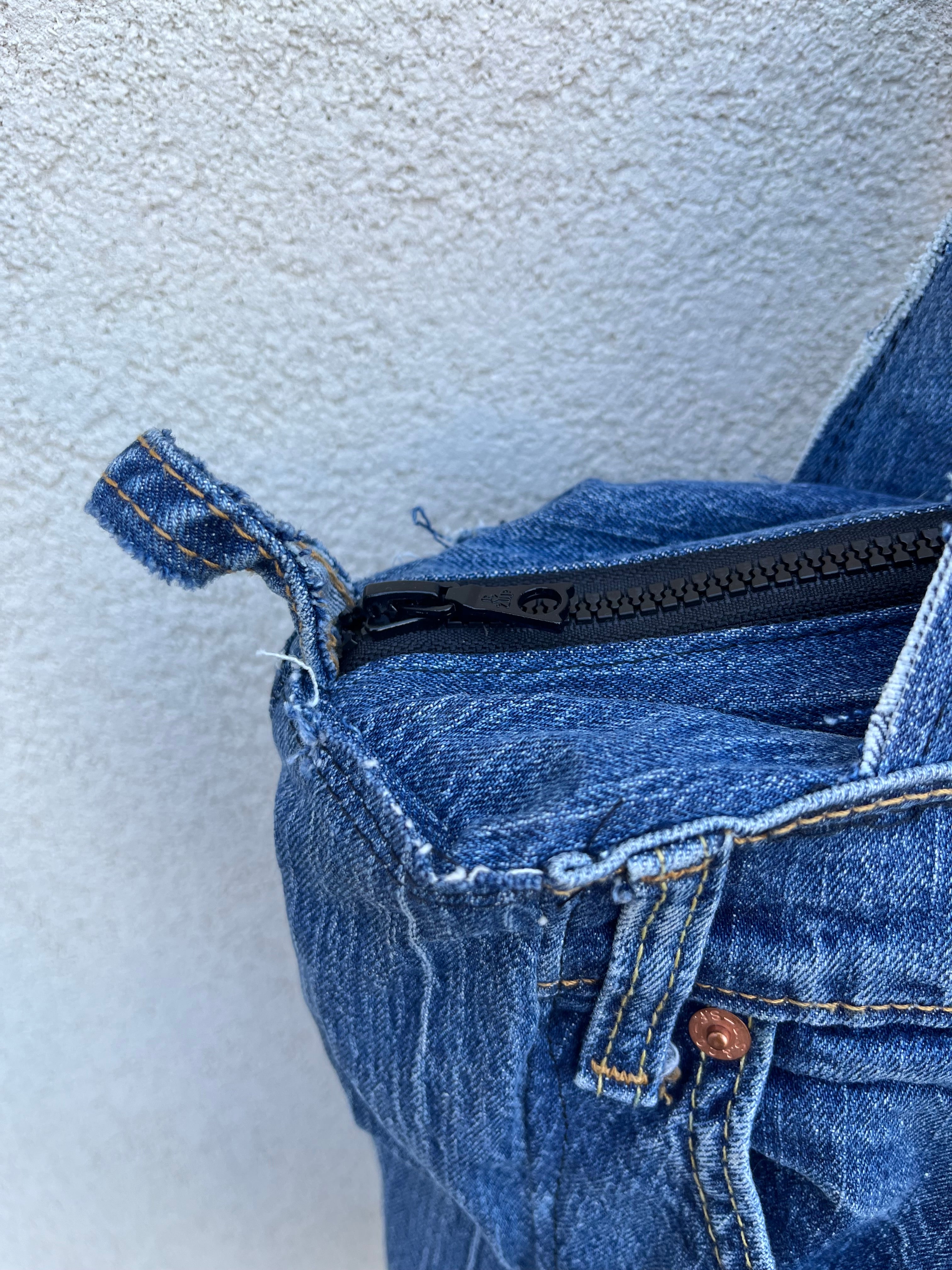 UPCYCLeD. Denim Bag