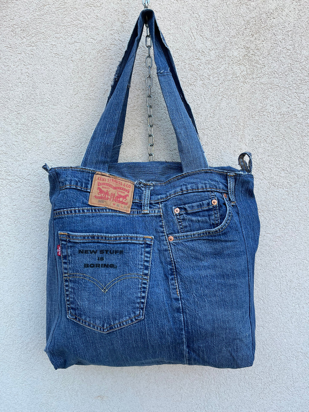 UPCYCLeD. Denim Bag