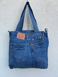 UPCYCLeD. Denim Bag
