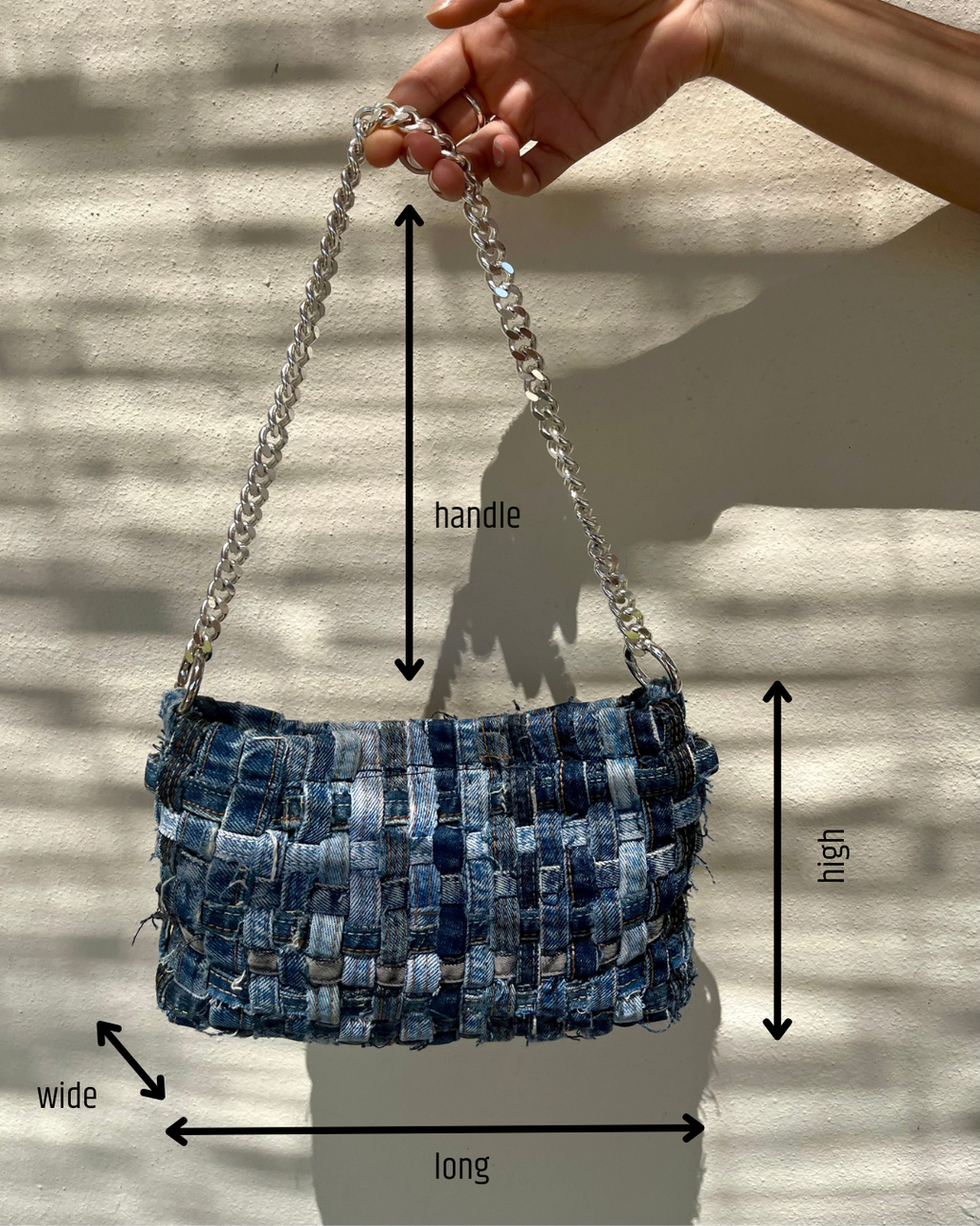 UPCYCLeD. BONES BAG